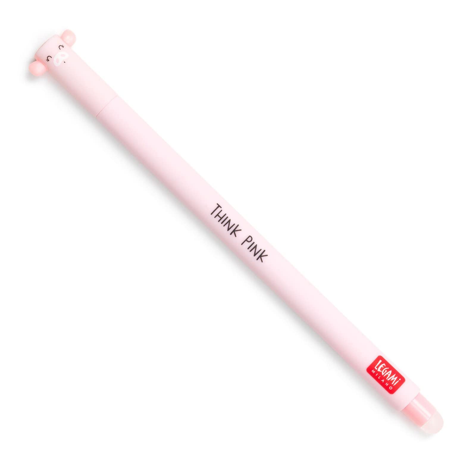 Legami Erasable Gel Pen, Thermosensitive Ink, 0.7 mm Tip Diameter, 15 cm Length, Pink Ink