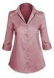Women's Fitted Classic Button Down Shirt with Stretch