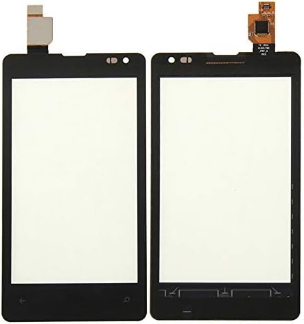 WANTONG Replacement LCD Display Digitizer Assembly Touch Panel Part for Microsoft Lumia 532/435(Black) Replacement phone parts