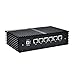 Qotom-Q575G6-S05 Qotom Barebone Mini PC 6 Gigabit LAN Ports Core i7 7500U AES-NI Router Firewall Support Linuxthumb 2