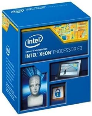 Amazon Com Intel Xeon 12 V3 Quad Core Haswell Processor 3 1ghz 5 0gt S 8mb Lga 1150 Cpu Retail Computers Accessories