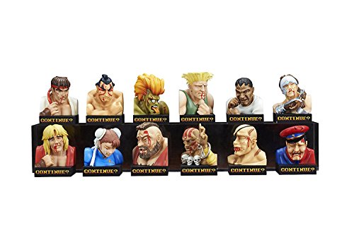 Street fighter ii losing face miniature figure busts bl…