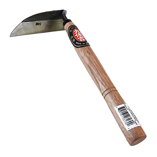 Japanese Handheld Steel Grass Weeder Nejiri Gama Style