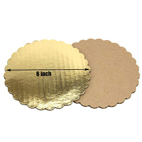 2 Pack+Inches+Gold+Corrugated+Board