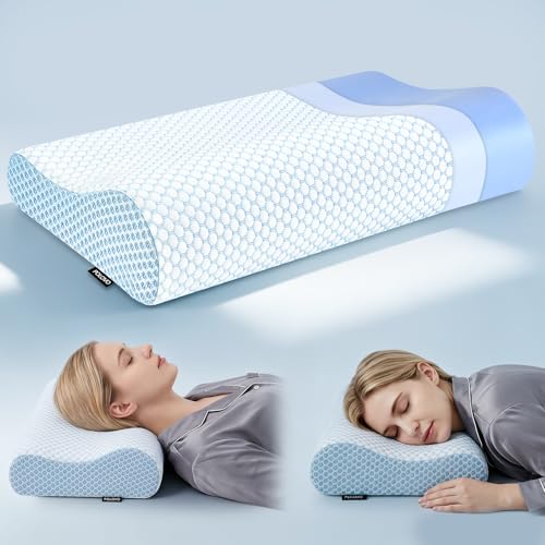 Polovo Ergonomic Cervical Neck Pillow