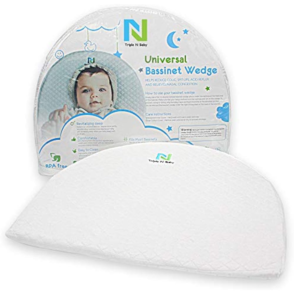 Baby Wedge For Reflux Relief12Degree Incline Sleep PositionerElevated 785045227512 eBay