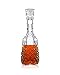 JUWA PREMIUM Large Whiskey and Wine Glass Liquor Decanter, Big Decorative Brandy Bottle with Lid, 35 oz, Vintage Style, Lead Free