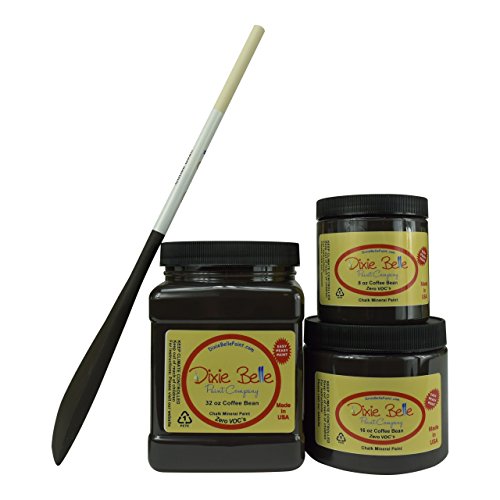 Dixie Belle Paint Company Chalk Furniture Paint (Coffee Bean) (8oz)