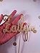 Glitter Name Cake Topper made in name of your choice | custom orders accepted