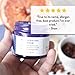 Nurture My Body All-Natural Regenerating Facial Cream, Fragrance Free, 2 fl oz. - Certified Organic Ingredients