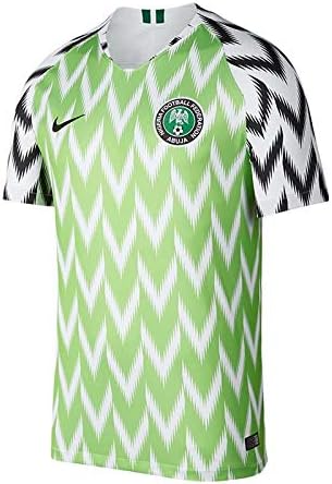 Nigeria 2018 Russia World Cup Jersey Mens Home Adult National Team Soccer Jerseys Shirt (M)