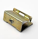 G-Clip 10 Pack Repairs Broken Damaged or Stripped Plastic Electric Wall Boxes