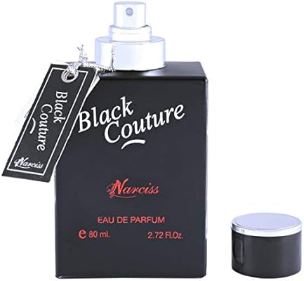 black couture perfume price