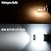 JDM ASTAR Bright White 144-EX Chipsets 1156 1141 1073 7506 LED Bulbs with Projector For Backup Reverse Lights