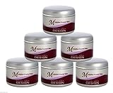Mon Platin Wax X 6 Jojoba Crystal Wax Design Wax 250ml WORLDWID