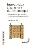 Introduction à la lecture pentateuque by 