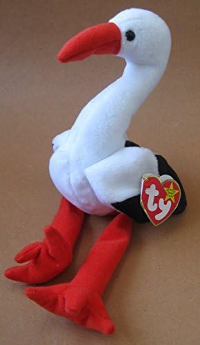 TY Beanie Babies Stilts the Stork Plush Toy Stuffed Animal by G120466019