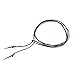 Sexy Sparkles Velvet Choker Necklace for Women Girls Gothic Choker Bolo Tie Chokers (A: 4 Pcs Set)