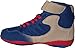 4-Time All American The Patriot, Blue Wrestling Shoes Size 1
