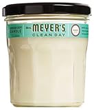 S C Johnson Wax 44116 Clean Day Soy Candle, Basil, 7.2-oz.