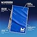 Mission Original Cooling Towel- Evaporative Cool Technology, Cools Instantly when Wet, UPF 50 Sun Protection, For Sports, Yoga, Golf, Gym, Neck, Workout, 10″ x 33″- Hi Vis Greenthumb 1