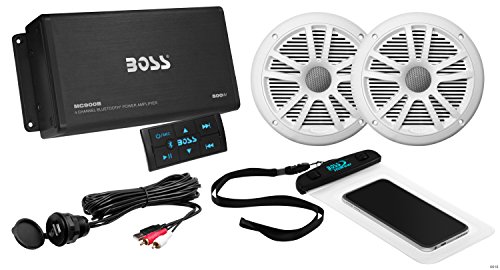 BOSS Audio ASK902B.6 Marine 500 Watt 4 Channel Amplifier / 6