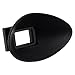 Fotodiox Round Eyecup Attachment Compaitble with Canon EOS 5D, 5D Mark II, 6D, 6D Mark II, 60D, 70D, 80D, Select Rebel Models and More (Replaces Canon Eb Eyecup)