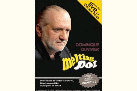 Melting Pot (2 DVD Set) by Mayette Magie Moderne - DVD