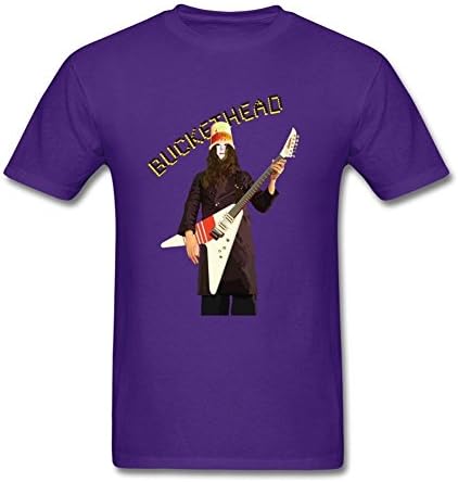 Rascar Men's Buckethead Heavy Metal Art Short Sleeve T shirt XL