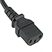 ACP1005 Europe Schuko CEE7/7 Plug to IEC C13 6 Foot Power Cord with VDE + ENEC approvals. Suitable for use as a Europe PC Computer Power Cord, Europe Monitor Power Cord or Europe Printer Power Cord.
