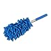 Microfiber Mini Telescoping Duster - 2 Pack (Blue) | 30 inch Extendable Handle | Machine Washable | No Fraying