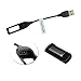 Fitbit Flex cable, Replacement Fitbit USB Charger Cable + 500mA AC Wall Charger Adapter for Fitbit Flex Band Wireless Activity Bracelet by FimiTech