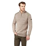 Wool Overs Men's British Wool Hill Walker Wool Sweater
