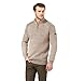 WoolOvers Mens Pure Wool Hill Walker Sweater