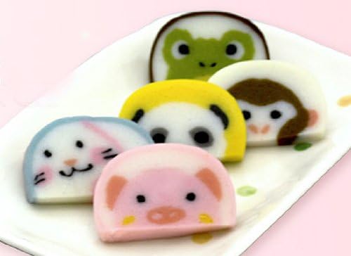 小田原籠清 どうぶつかまぼこ詰合せ 宅配便送料無料 5本入