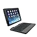 ZAGG Rugged Book Case Durable Hinged with Detachable Backlit Keyboard for iPad Air 2 - Black (ID6RGK-BB0)