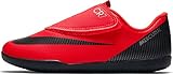 Nike JR. Mercurial VAPORX 12 Club CR7 IC Crimson/Black