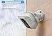 Silicone Skins w/Mount for Blink XT / XT2 Security Camera (2 pcs White) - Silicone Case - Swivel Rotating Mounting Connector w/Blink XT2 Cover - NOT for 2020 New Blink Indoor/Outdoor Cam - by SULLY