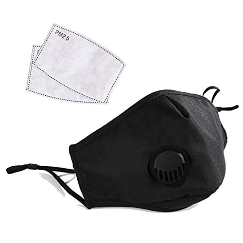 Maschera di protezione respiratoria riutilizzabile, antipolvere e Maschera di protezione respiratoria riutilizzabile, antipolvere e