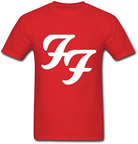 Leelily Men's Foo Fighters T-Shirts