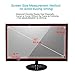 22 Inch Computer Screen Protector, Eye Protection Blue Light Blocking Computer Screen Protector Compatible 22″ Widescreen Desktop with 16:10 Aspect Ratio Monitorthumb 4