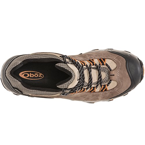 Oboz Mens Bridger Low BDry Hiking Sneaker Walnut Size 11.5 - Thumbnail 4
