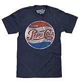 Drink Pepsi Cola Distressed Licensed T-Shirt | Poly Cotton Blend | Classic Look - small