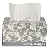 Kleenex - Hand Towels, POP-UP Box, Cloth, 9 x 10 1/2 - 120/Box Set of 2