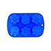 Combo 2 pack molds Large Rose and Large Tulip Silicone Cake, Ice Cube,Chocolate Soap Tray Mold Party maker (Ships From USA)