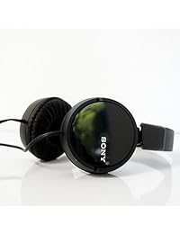Sony over Ear mejor Auriculares extra Bass Foldable Portable estéreo para el iPhone de Apple iPod Samsung Galaxy MP3 Player 3.5 mm Jack Plug Teléfono Celular, Negro
