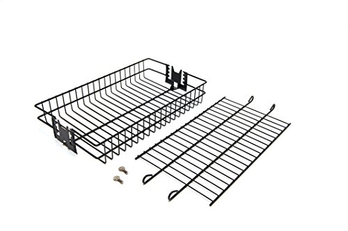 GrillPro 24785-1 Non-Stick Flat Spit Rotisserie Grill Basket