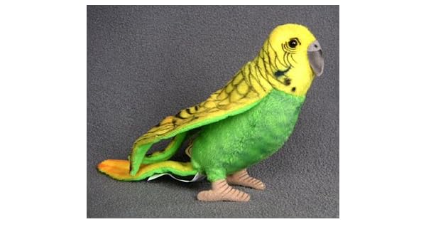 stuffed budgie