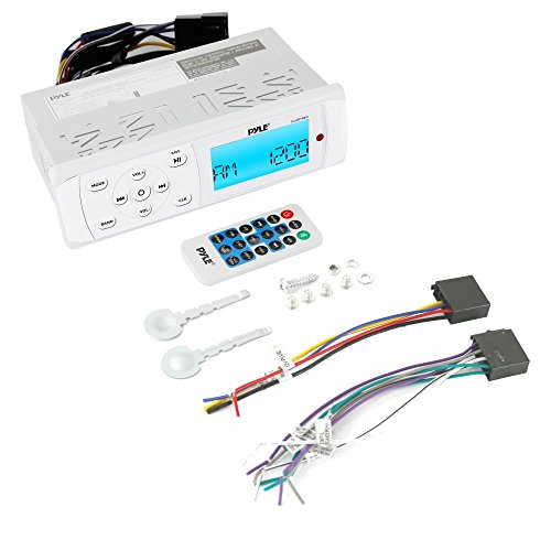 4 Pyle+Bluetooth+Marine+Stereo+Radio