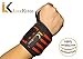 Lifting Straps + Wrist Wraps Bundle (1 Pair of Each) Support for Men Weight Lifting, Cross Training, Workout, Gym, Power Lifting, Bodybuilding - Avoid Injury During Weight Lifting